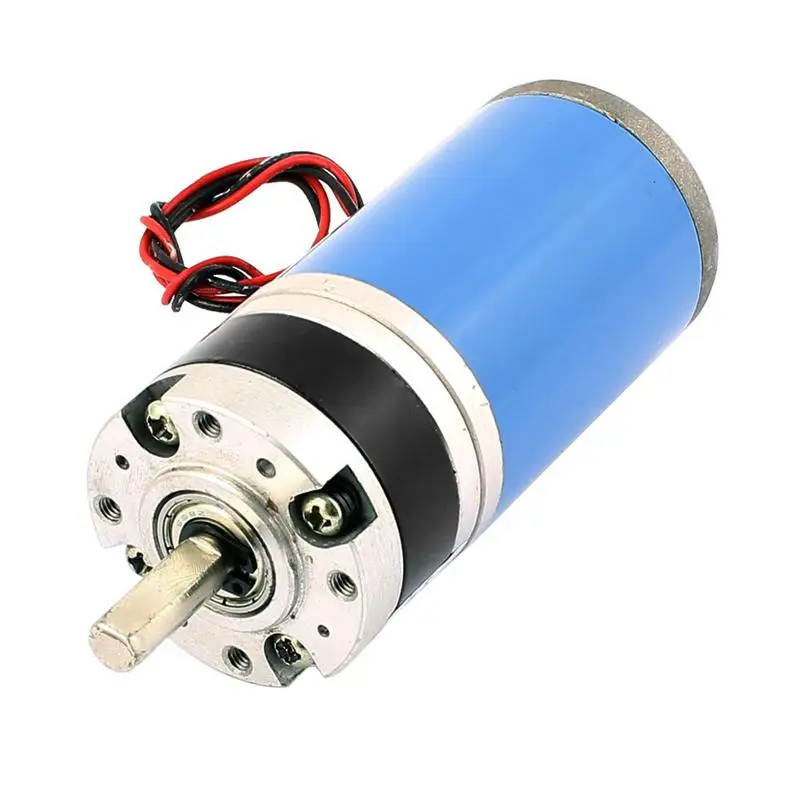 

UXCELL DC 24V 980RPM 8mm Shaft Dia Planetary Gearbox Reduction Motor TJX45RN5.2i-ZX8001 For Treatment Apparatus Safe Box Robot
