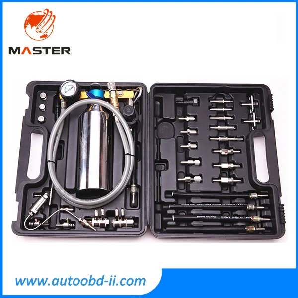 On car cleaning kit Fuel injector cleaner tool MST GX 100 with factory