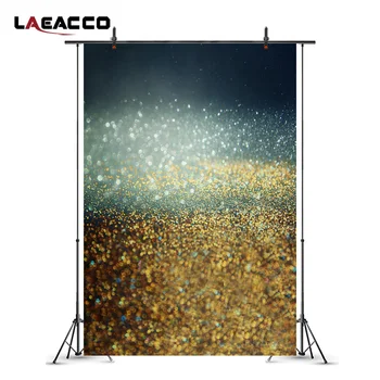 

Laeacco Gradient Glittering Bokeh Baby Newborn Photography Backgrounds Vinyl Seamless Digital Backdrops For Photo Studio Props