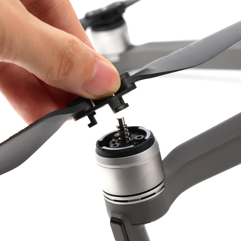 4 пары быстросъемные Лопасти пропеллера MAVIC 2 PRO/ZOOM 8743F для DJI аксессуары