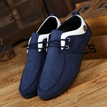 

Men Casual Shoes Light Breathable Summer Driving Shoes For Man Large Size