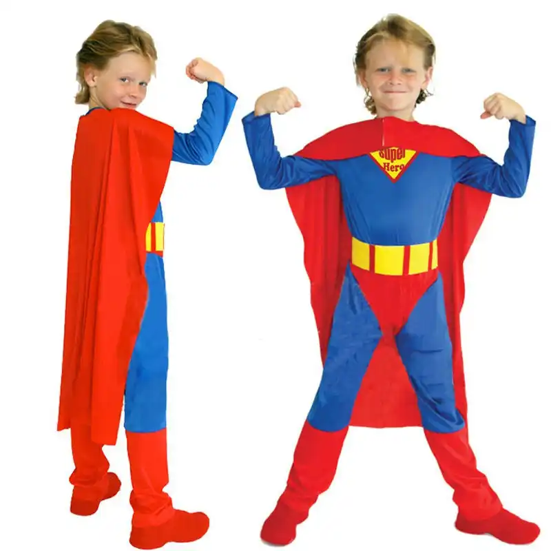 superhero dress up boy