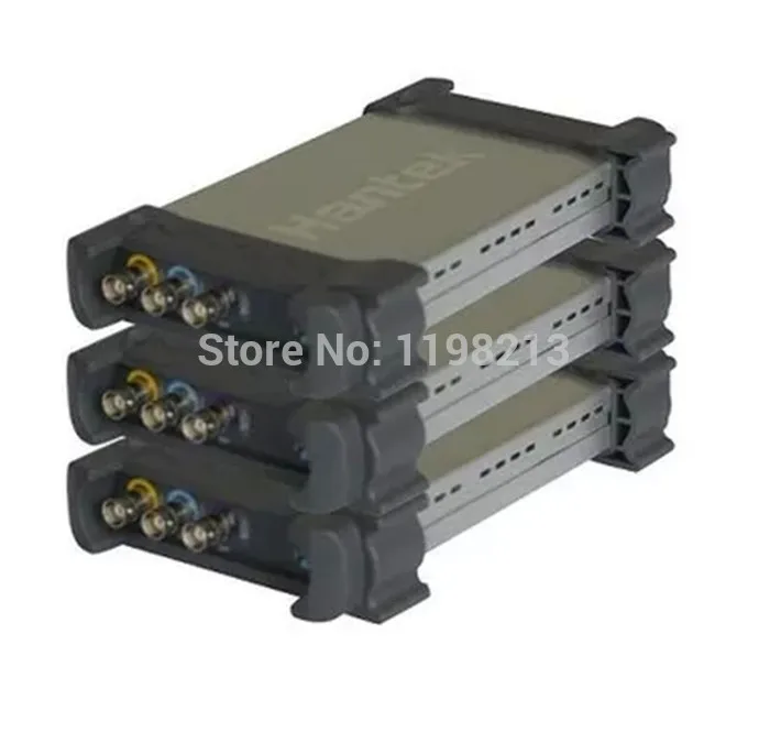 Hantek 6052BE USBXI 2CH USB цифровой осциллограф 50 МГц 150 мс/с 6052BE|usb digital storage oscilloscope|storage
