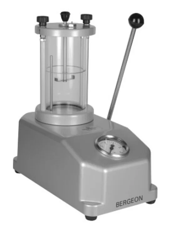 

Tools Bergeon 5555/98 Watchmakers Waterproof Watch Tester