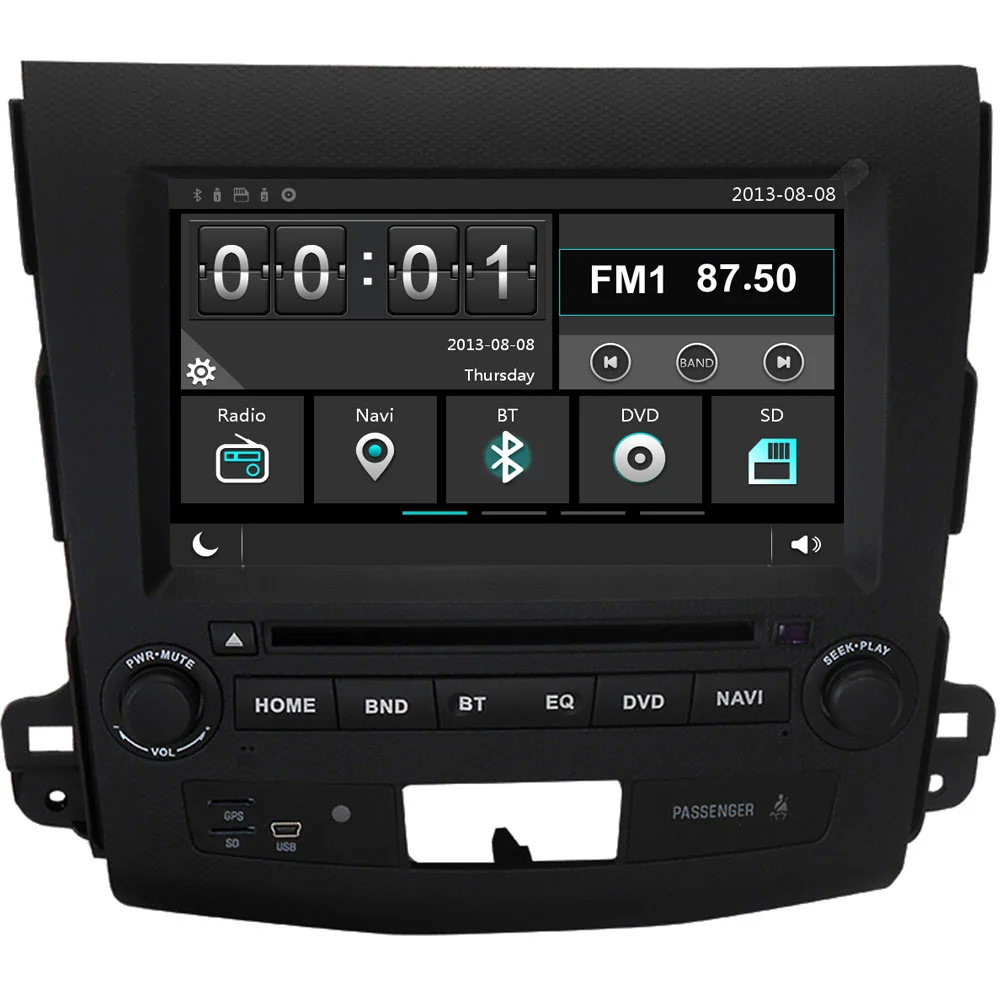 Witson C30 Car GPS DVD Player Head Unit Sat Nav for Mitsubishi