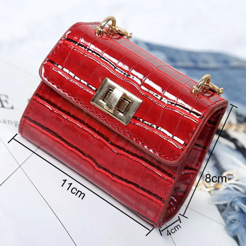 

Baby Kids Retro Mini Messenger Shoulder Bag Girls Coin Purse Shining arrival Comfortable Crossbody Satchel