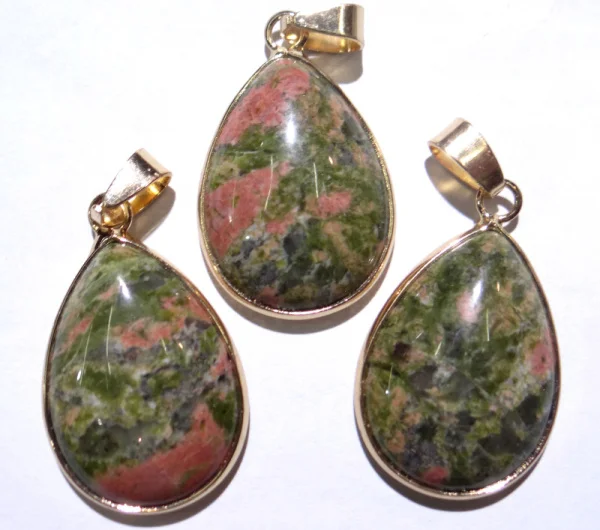 pendant necklace Natural Stone Agate tiger eye Turquoise Water Drop Shape Pendant Beads Lovely Jewelry Charms Necklaces Jewelry Making 1pcs