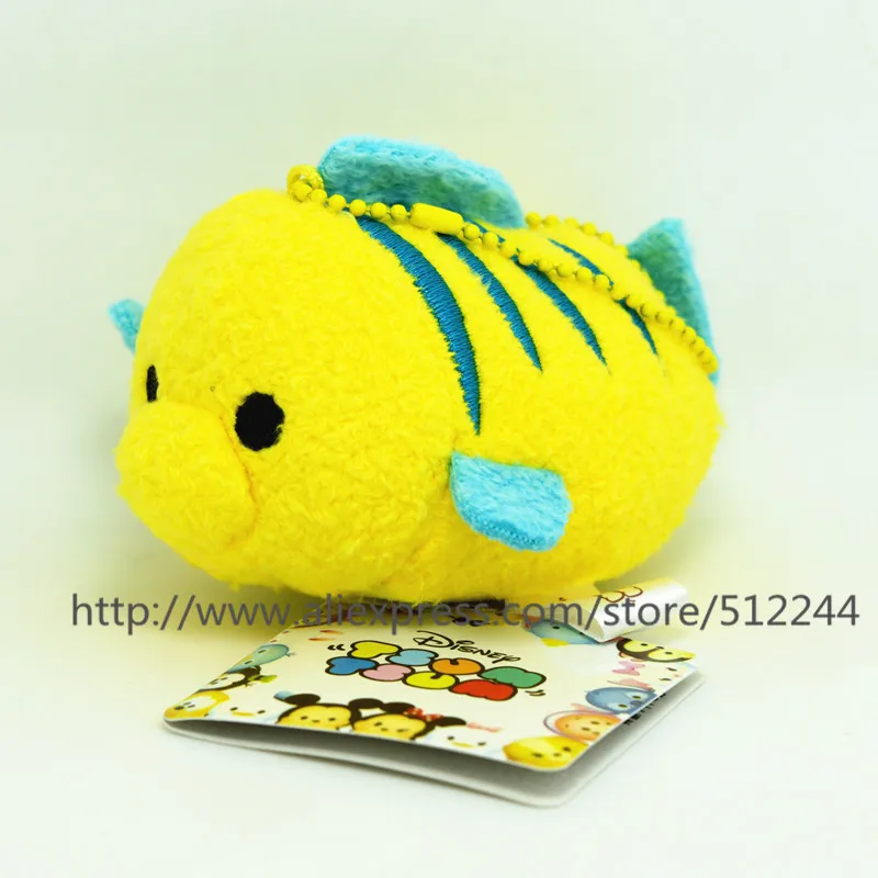 flounder plush doll