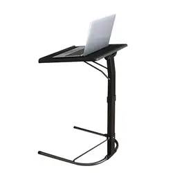 U Форма Пластик ПК стол компьютерный стол обучения диван ноутбук прикроватные тумбочки может нести 20 кг Регулируемый исследования