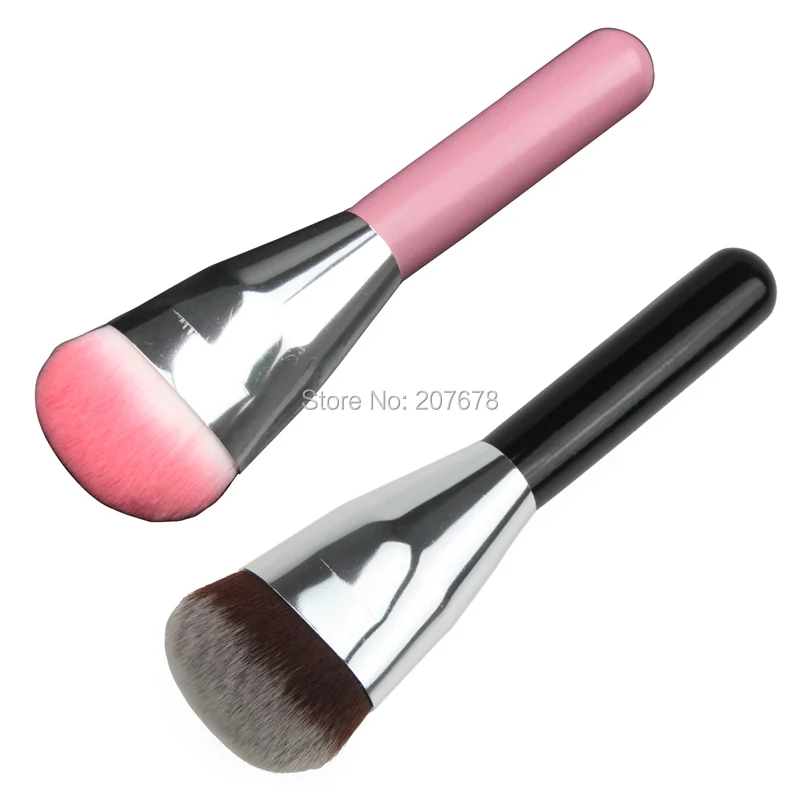 

Hot 1Pcs Makeup Brushes Professional Popular Blush Contour Foundation Powder Blusher Brush Blend Face Beauty Make up Tools