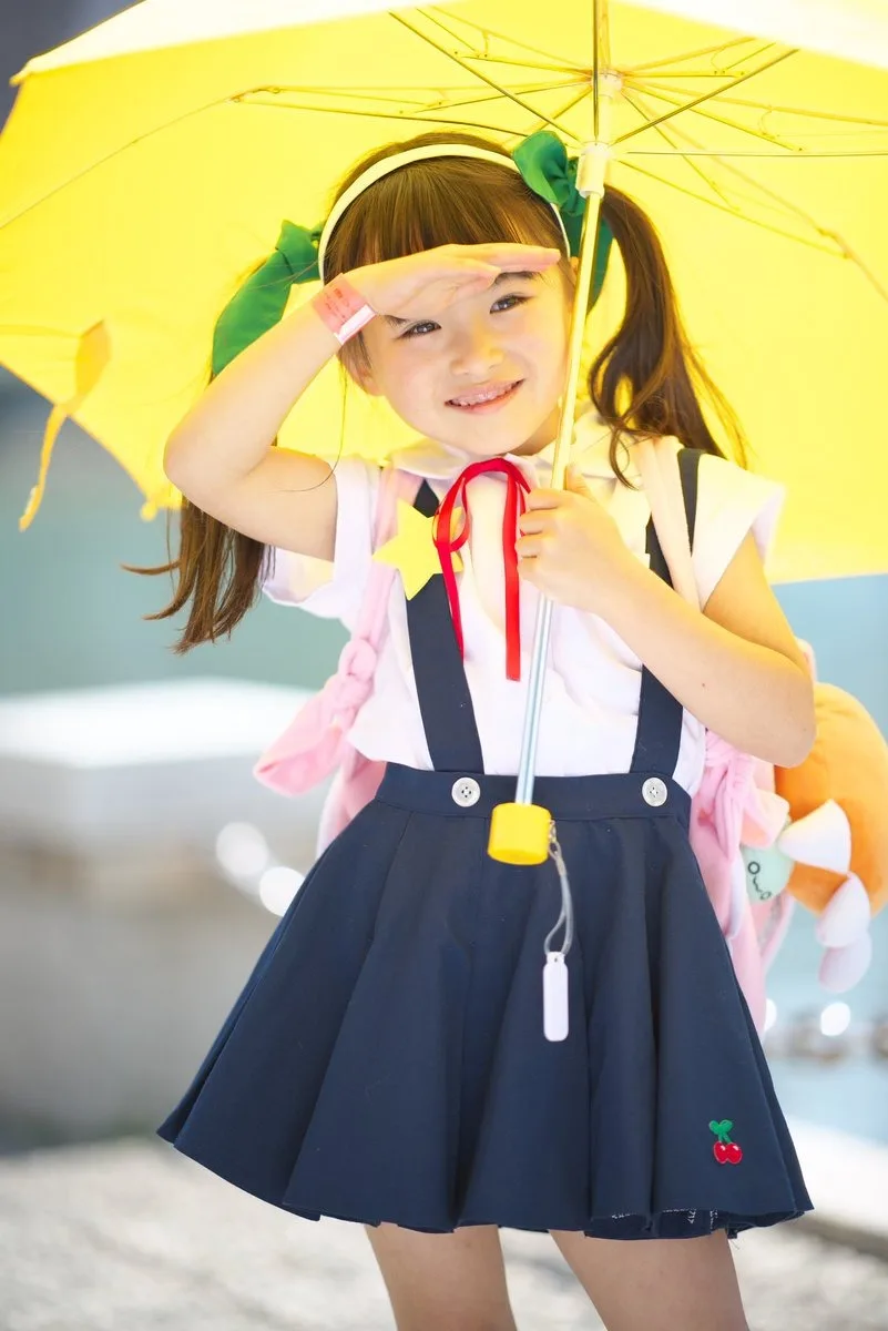 日本超可爱小女孩COSER-ほわ，从小开始的COS生活- ACG17.COM