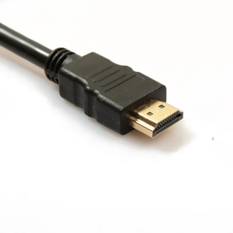 Кабель HDMI RCA штекер 3RCA AV композитный М/М Соединительный адаптер кабель передатчик