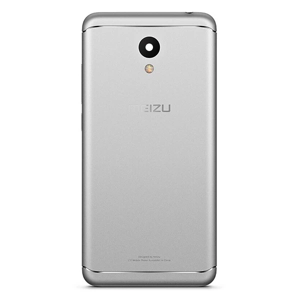 Meizu M6 Mini 5 2 официальный оригинальный металлический чехол для mini задняя крышка