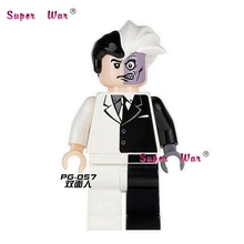 50 шт. супергерой классический два лица строительные блоки экшн-блоки, друзья для мальчика дом игры дети Дети игрушки