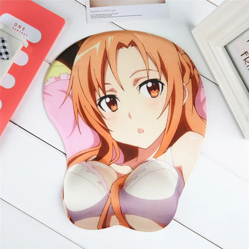 Anime Girls 3D Breast Mouse Pads 11 20171006_075748_009