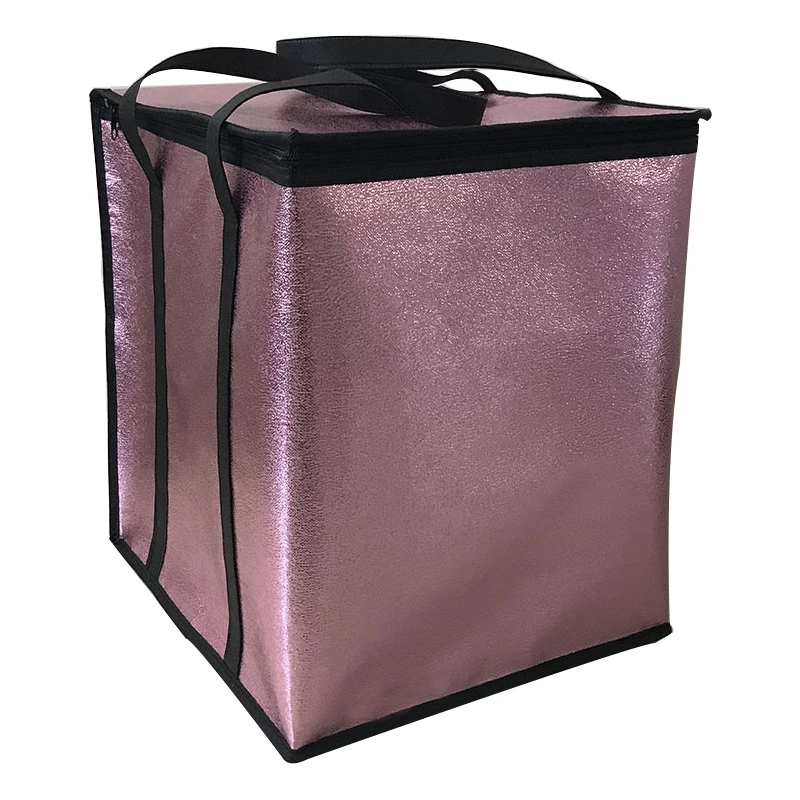 Non woven Big font b Cooler b font font b Bag b font Foldable Large Insulated