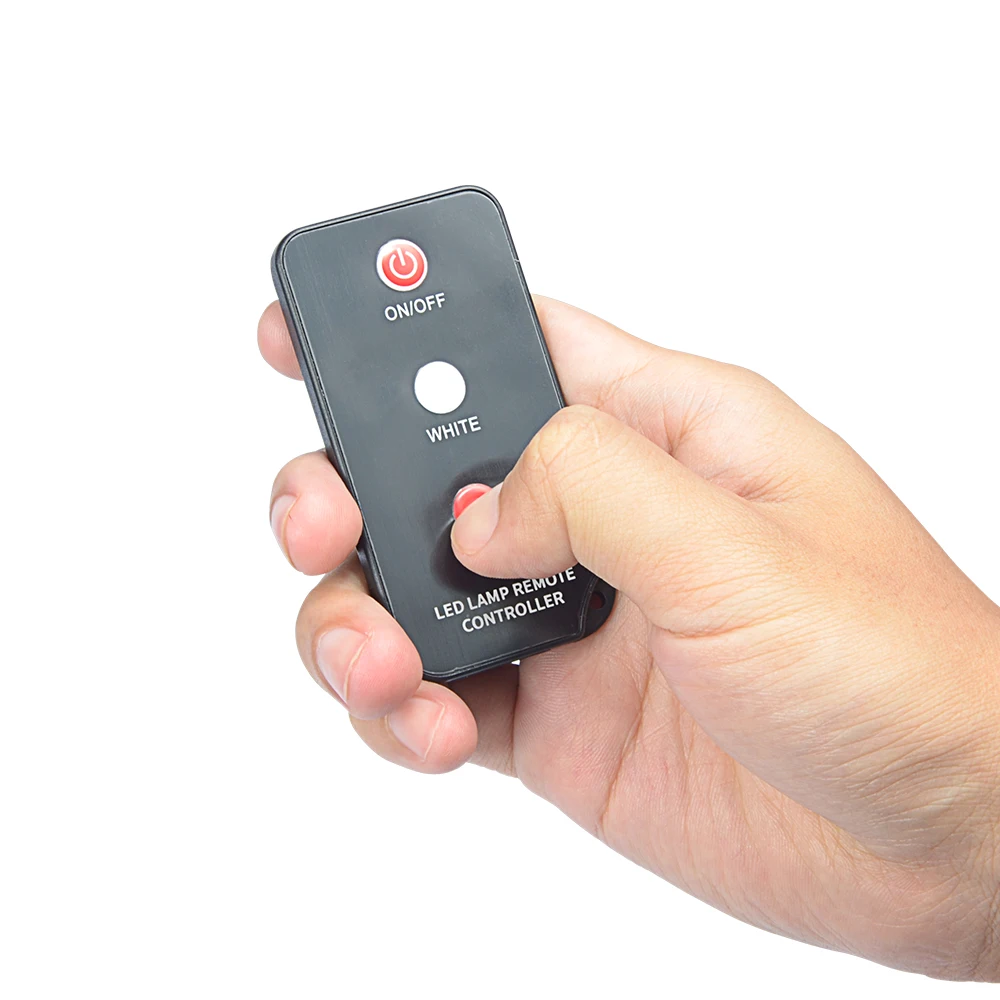 Lanternas Portáteis controle remoto magnetic camping recarregável Base : Cunha