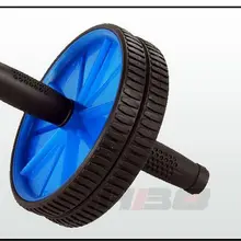 Прямая упражнения фитнес оборудование брюшной полости колеса Ab ролик с коврики тренажерный зал наколенники