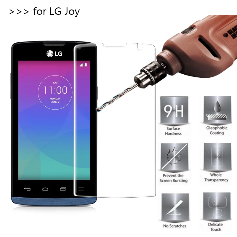 10 шт./лот Премиум закаленное Стекло для LG радость H220 H222 Y30 LTE Экран протектор