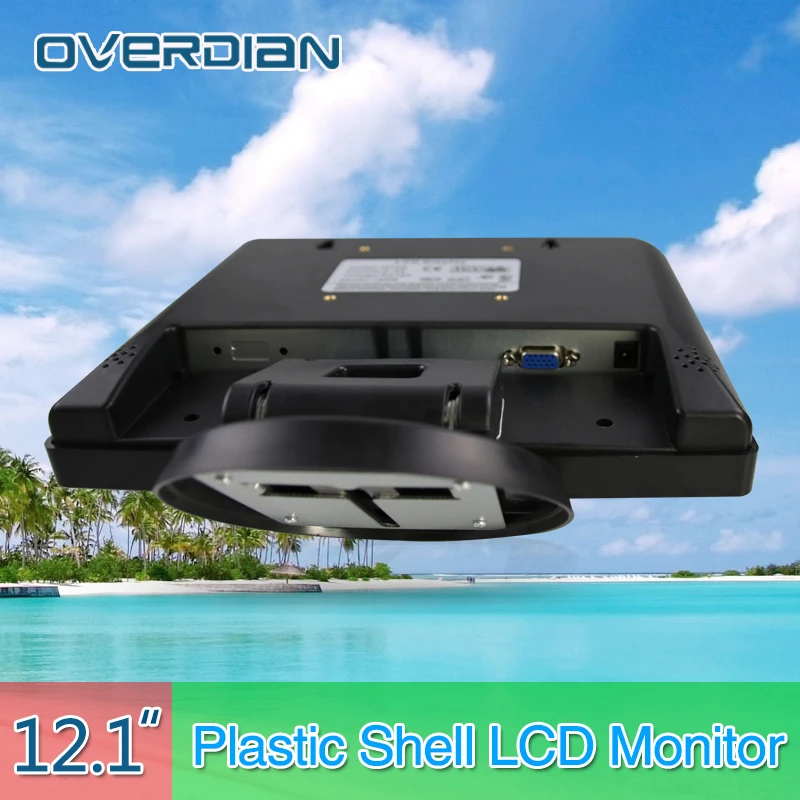 12 дюймов/12 1 &quotVGA/DVI разъем монитора 1280*800 песня машина кассовый аппарат квадратный