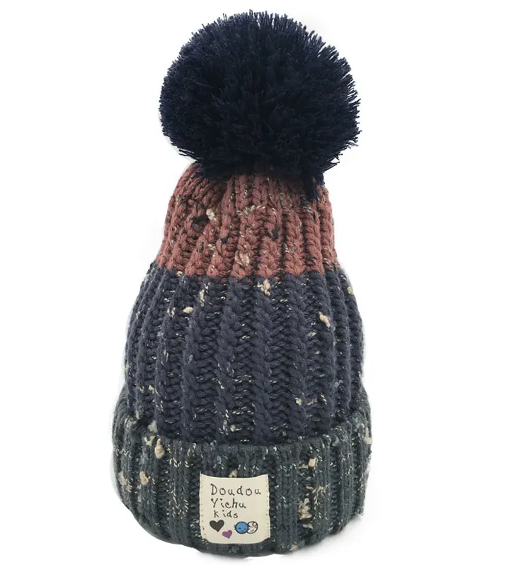 winter hat beanie pom pom hat winter hats for women fleece lining cute (17)