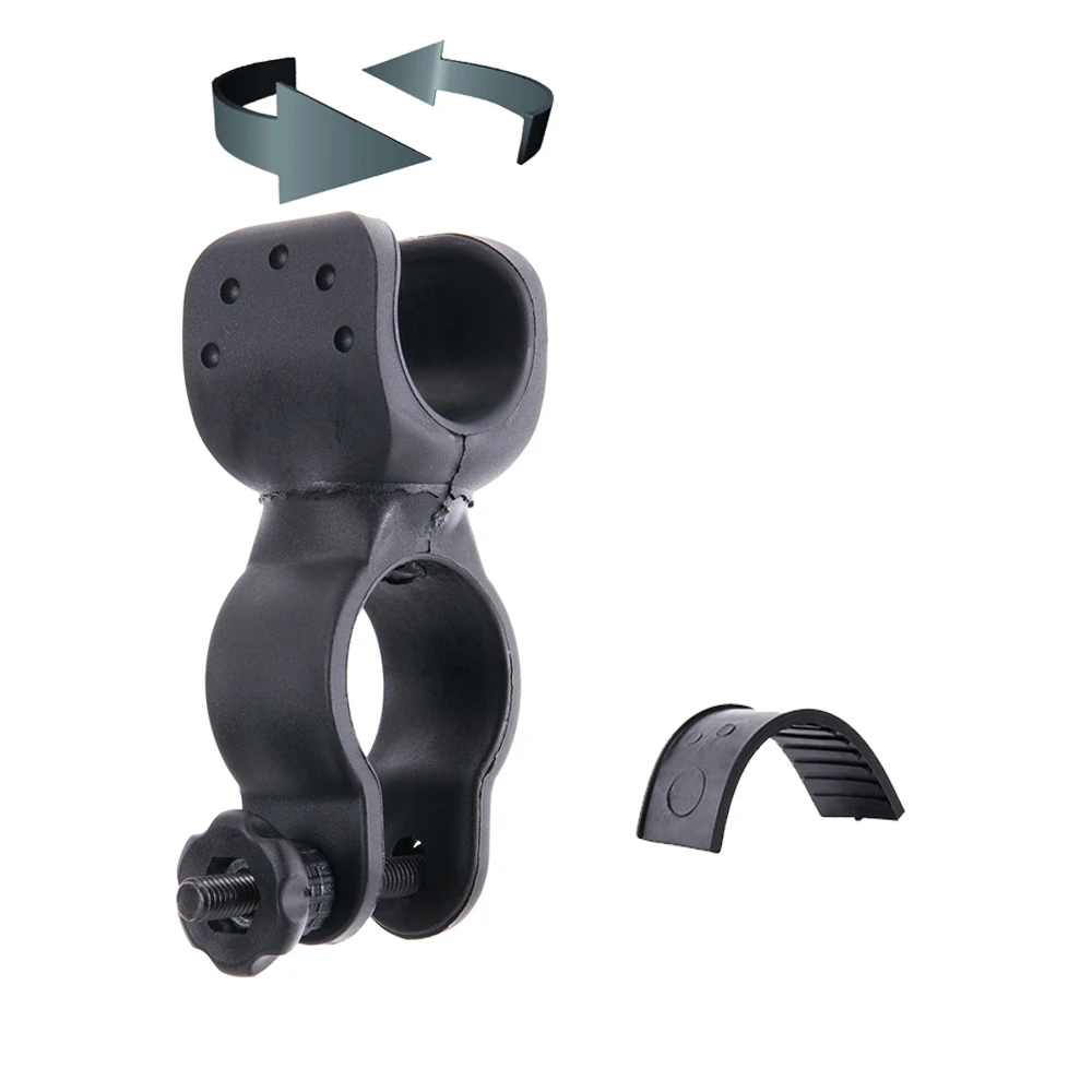 Excellent ZTTO Bicycle Light Holder Front Flash light Bracket LED Torch Holder for Road Bike MTB bicycle parts adjusted 360 degrees swivel 1 Excellent ZTTO Bicycle Light Holder Front Flash light Bracket LED Torch Holder for Road Bike MTB bicycle parts adjusted 360 degrees swivel 1