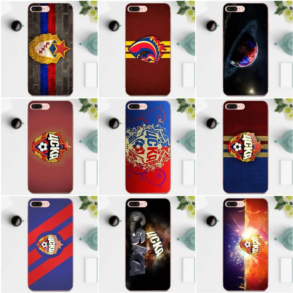 

Soft Cool Best Logo Moscow Cska For Xiaomi Mi3 Mi4 Mi4C Mi4i Mi5 Mi 5S 5X 6 6X 8 SE A1 Max Mix 2 Note 3 4
