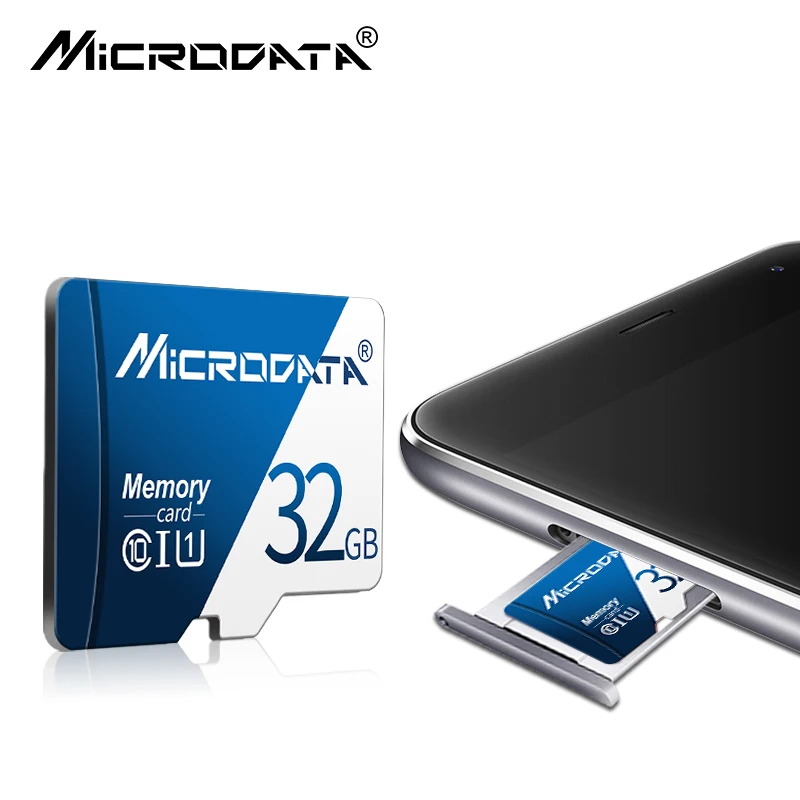 Карты Micro SD класса 10 SDHC/SDXC 64 ГБ 32 ГБ 16 ГБ 8 ГБ 4 ГБ 256 ГБ карты памяти флэш C10 tf карты для телефона планшета