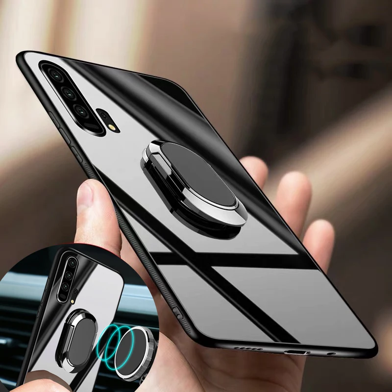 Чехол для телефона из закаленного стекла huawei p20 p30 lite 2019 mate 20 nova 4 4e 5 pro 5i 3 3e 3i