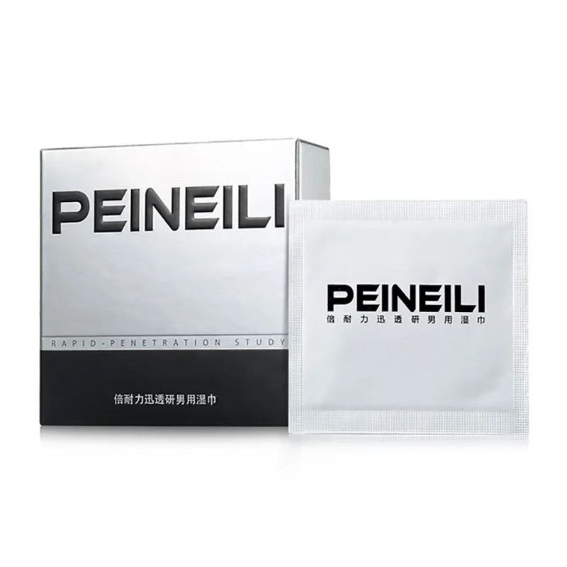 Male Delay Wipes Natural Wet Tissue Man Sexual Prolong Retardant Ejaculation Enhancer Pleasure for Men Lasting Sexual Wipes 12pc male delay wipes