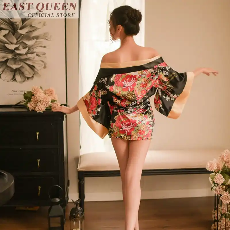 Lingerie Sexy Hot Erotic Women Japanese Kimono Sexy