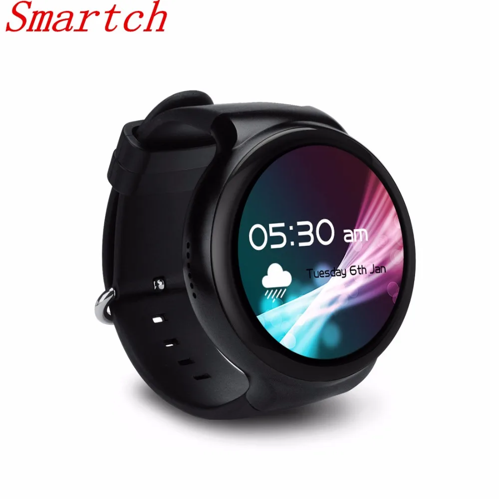 

Smartch I4 Smart Watch Android 5.1 1.39" Display 400*400 3G WiFi GPS 1GBRAM/16GBROM Bluetooth SmartWatch Clock Phone for iOS And