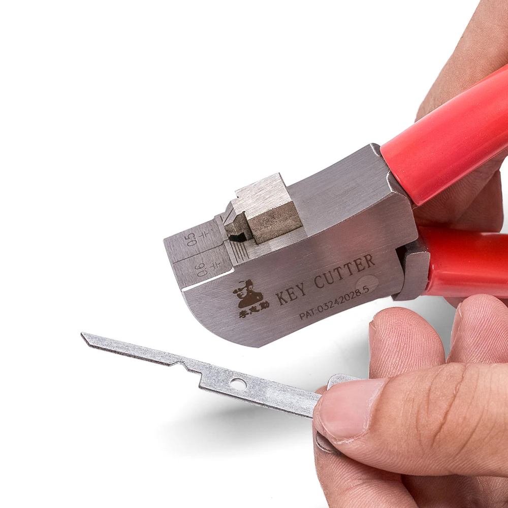 GHIXACTO лиши ключ обрезчик для слесаря автомобильный резак инструмент автоматический ключ Режущий Станок слесарный инструмент режет плоские ключи напрямую