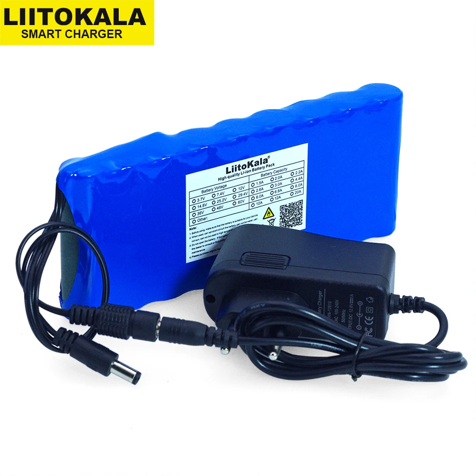 12 v 9.8Ah 9800mAh 18650 перезаряжаемые батареи 12V литий-ионный аккумулятор Защитная плата CCTV монитор батарея+ 12,6 V 1A зарядное устройство