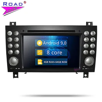 

Car Radio Android 9.0 4G+32G Autoradio For Benz SLK-171 (2004-2011) Stereo GPS Navigation 2 Din Automagnitol Octa Core Head Unit
