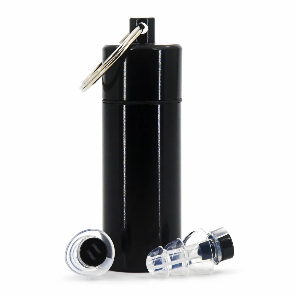 Reusable Safe Silicone Earplugs Musicians Hearing Protection with High