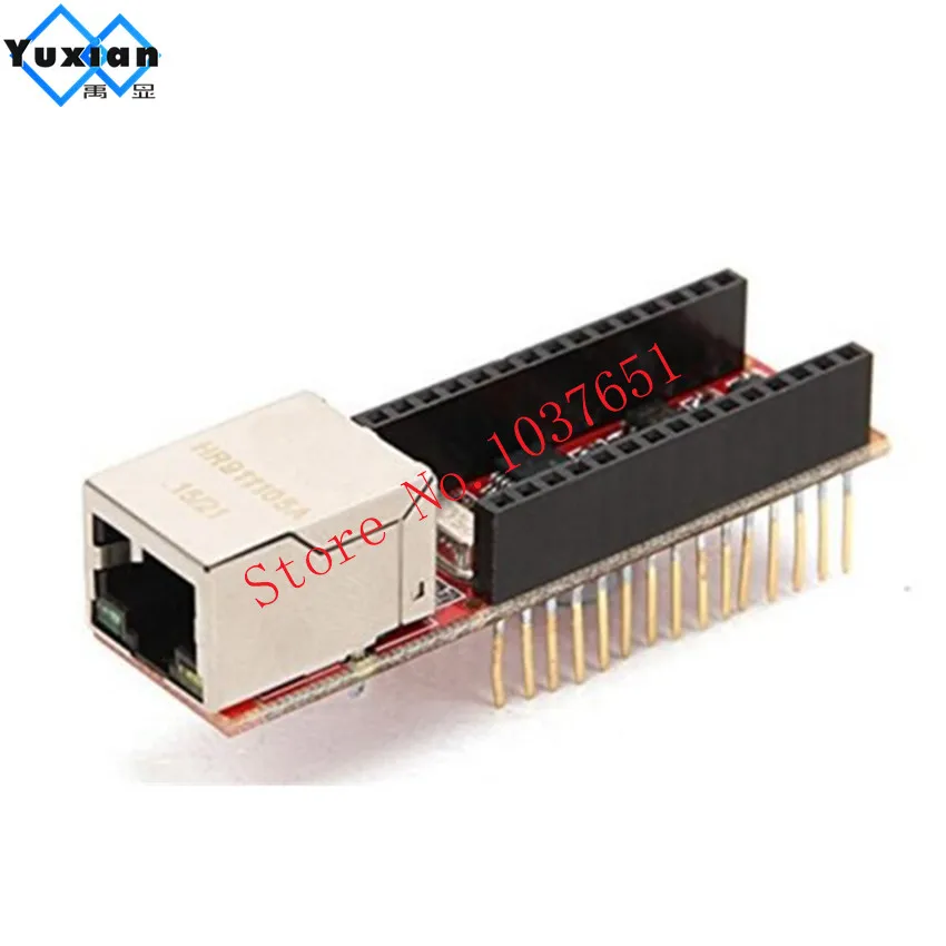 ENC28J60 Ethernet Shield V1.0 For Nano V3 Microchip HR911105A Ethernet ...