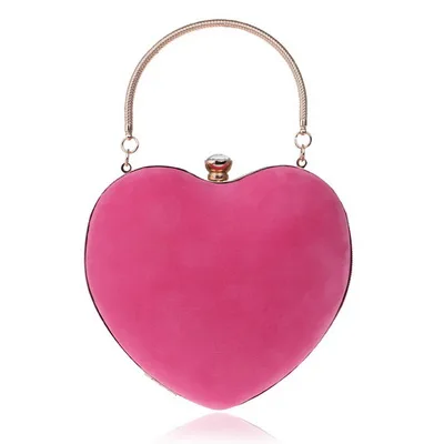 Taschen Hochzeit Kette blau Dhl heißes Abendtaschen Durch Schulter Herzförmigen Handtasche Ems rot Tag Stücke Oder Für Diamanten Frauen Abend 50 Rosa Kupplungen Schwarzes Party zqvxUR
