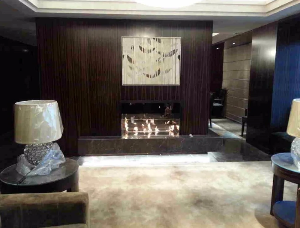 24 inch smart burner in villa -