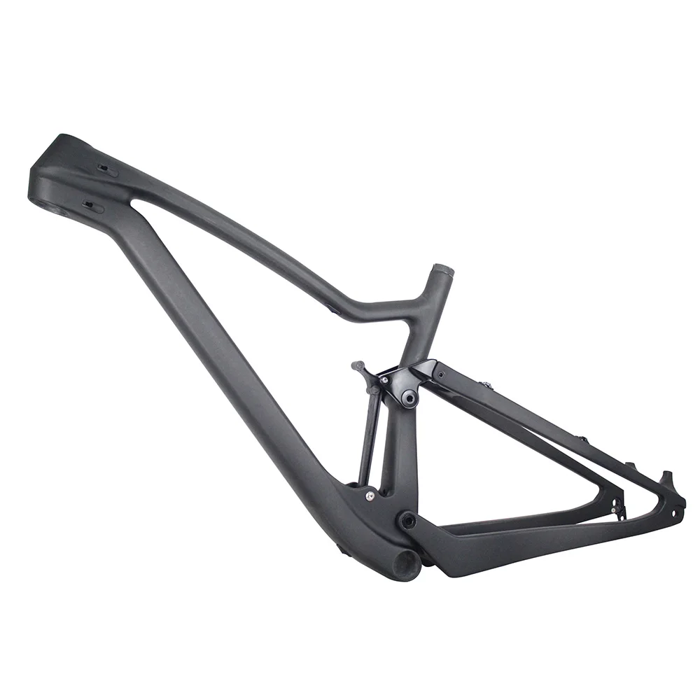 Mountain Bike Frame 29er Disc 165*40mm Full Suspension BB92 Carbon Mtb | Спорт и развлечения
