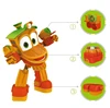 NEW 4pcs/lot Robot Trains figures Transformation robot Kay Train Deformation Train Car Action Figure Toys for children ► Photo 2/4
