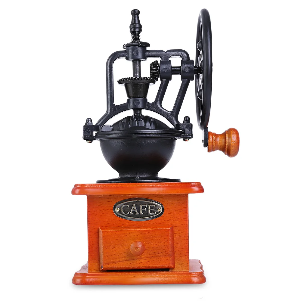 Retro Style Coffee Grinder Hand Grinding Machine Coffee Mills Hand