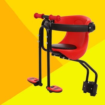 

New Bicycle Fully Enclosed Baby Safety Seat Front Quick Release Bicycle Seat Mountain Bike Adjustable Comfort Child Seat