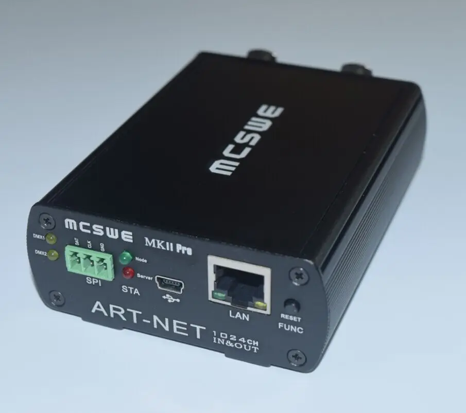 ArtNet PC USB интерфейс DMX 1024 led сценический светильник контроллер коробка, DMX SPI конвертер контроллер светильник синхронизация Фристайл 3D