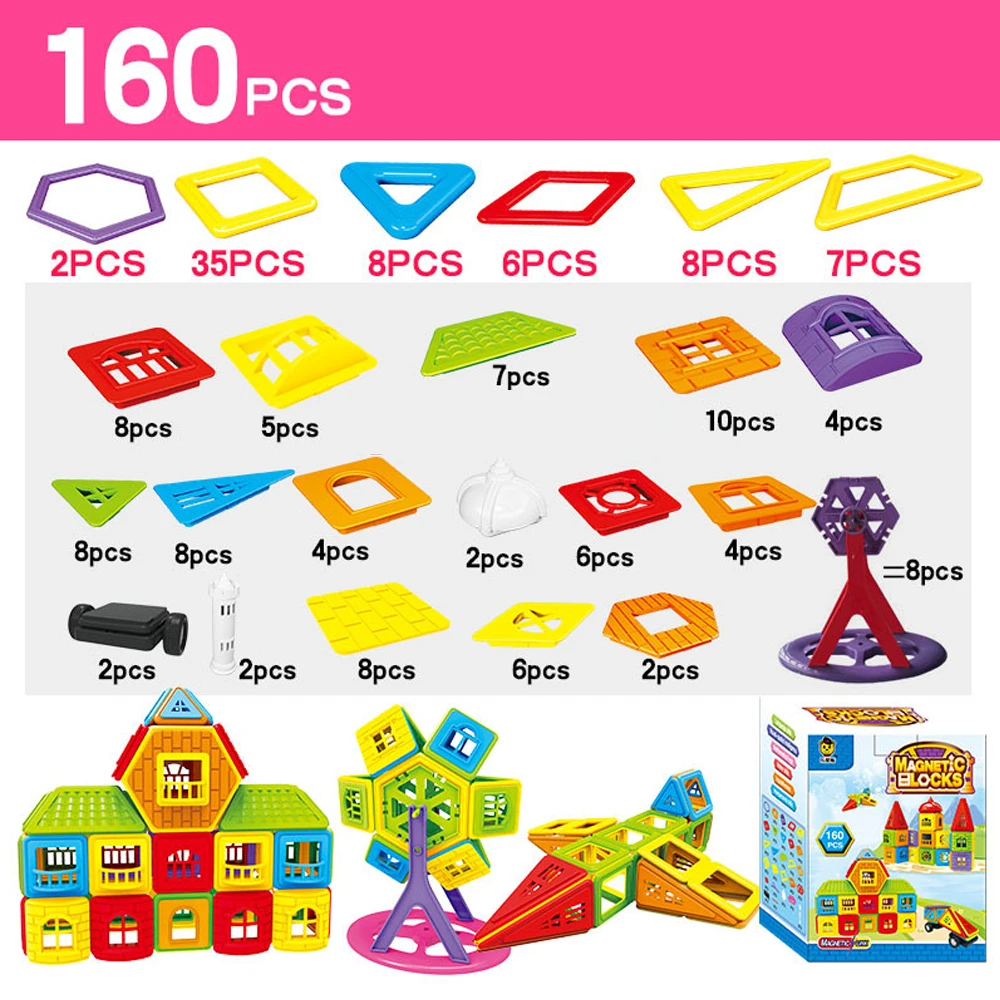 160pcs