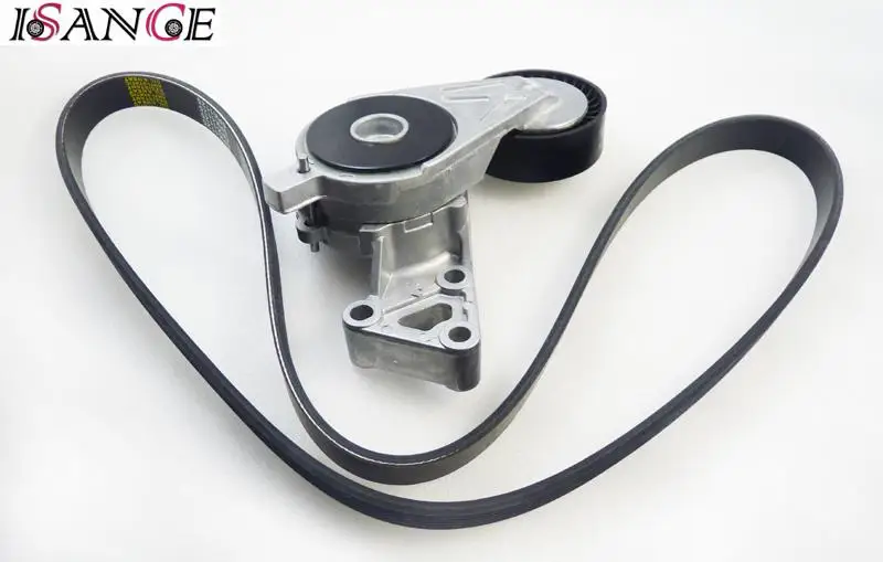 Ремень ГРМ и натяжитель 06A903315E 6PK1125 для VW JETTA GOLF PASSAT BORA BEETLE CADDY EOS LUPO POLO AUDI A3/S3 SEAT IBIZA