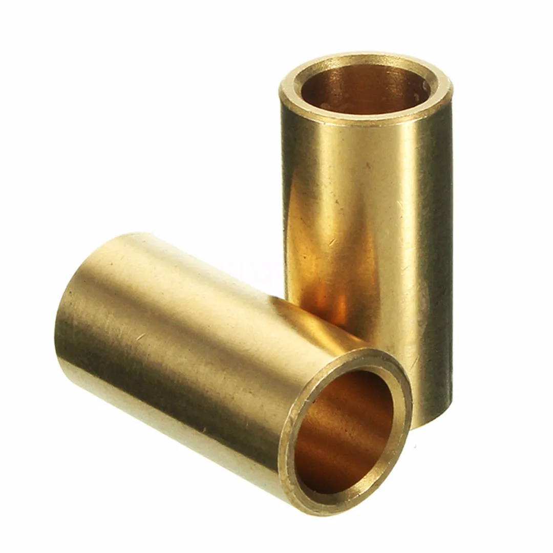 5pcs Copper Bearing Bushing Sleeve 8mm ID for Automotive Electric Motor