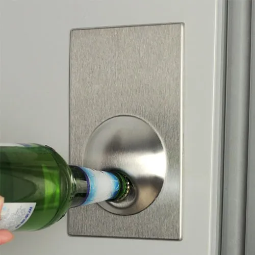 Stainless Steel Easy Beer Bottle Opener