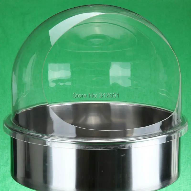 

Ship From EU! High Quality New 20" 52cm Dia. Bubble Cover Shield for Candy Cotton Floss Machine Maker