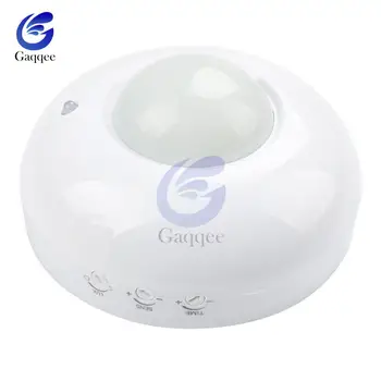 

Adjustable PIR Infrared Motion Sensor Switch 110V-240V Body Motion Movement Ceiling Infrared Sensor Detector Light Bulb Switch